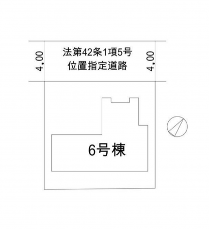 豊橋市北山町、新築一戸建ての画像です