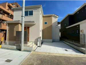 豊橋市北山町、新築一戸建ての画像です