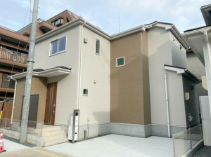 豊橋市北山町、新築一戸建ての画像です