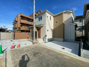 豊橋市北山町、新築一戸建ての画像です