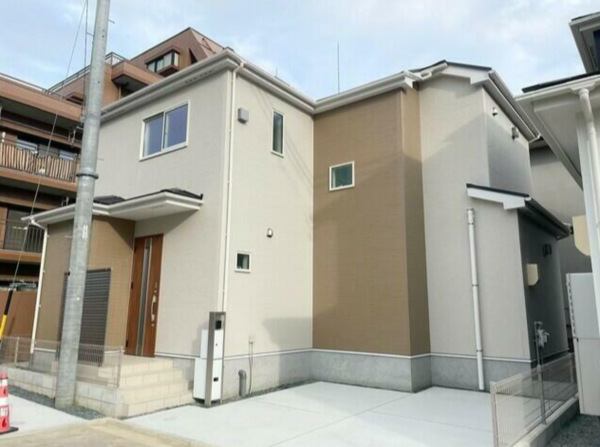 豊橋市北山町、新築一戸建ての画像です