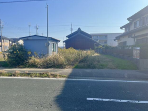 豊橋市牟呂公文町、土地の画像です