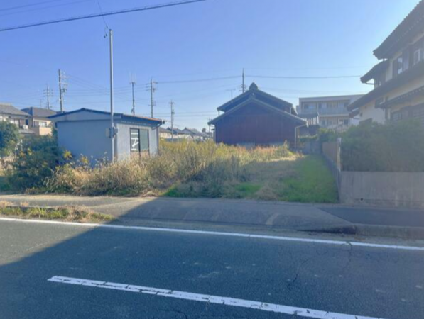 豊橋市牟呂公文町、土地の画像です