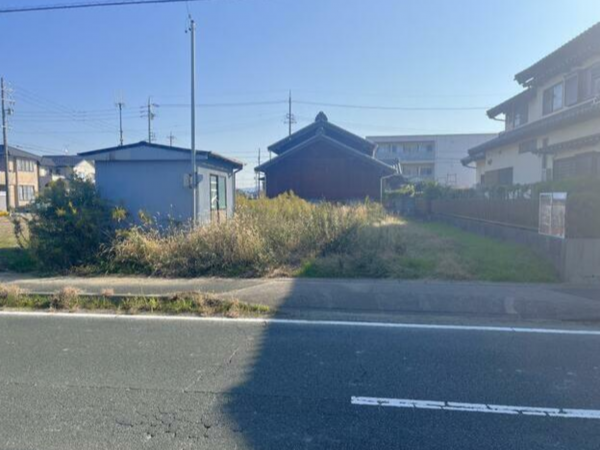 豊橋市牟呂公文町、土地の画像です