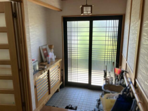 豊橋市富本町、中古一戸建ての画像です