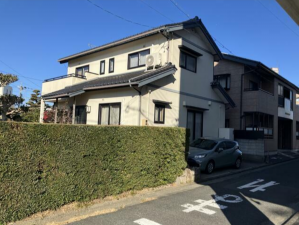 豊橋市富本町、中古一戸建ての画像です