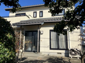 豊橋市富本町、中古一戸建ての画像です