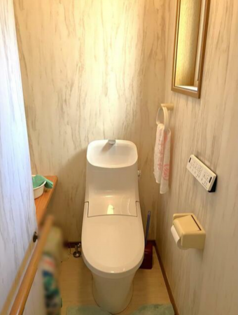 豊橋市富本町、中古一戸建ての画像です