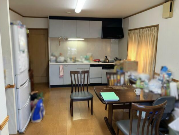 豊橋市富本町、中古一戸建ての画像です