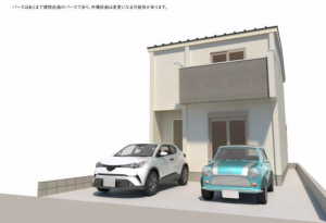 豊橋市池見町、新築一戸建ての画像です