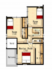 豊橋市牧野町、新築一戸建ての画像です