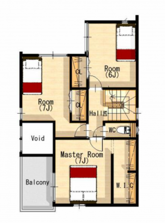 豊橋市牧野町、新築一戸建ての画像です