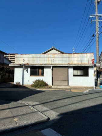 豊橋市草間町、土地の画像です