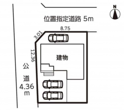 豊橋市高師町、新築一戸建ての画像です