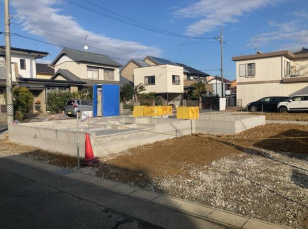 豊橋市高師町、新築一戸建ての画像です