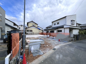 豊橋市高師町、新築一戸建ての画像です