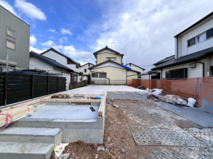 豊橋市高師町、新築一戸建ての画像です