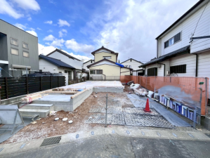 豊橋市高師町、新築一戸建ての画像です