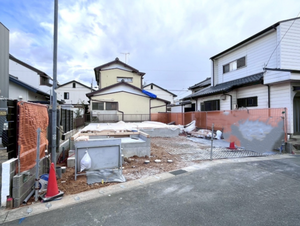 豊橋市高師町、新築一戸建ての画像です