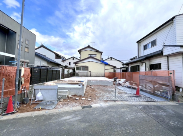 豊橋市高師町、新築一戸建ての画像です