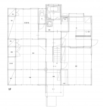 豊橋市三ノ輪町、中古一戸建ての間取り画像です