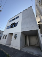 豊橋市旭町、中古一戸建ての外観画像です