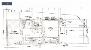 豊橋市旭町、中古一戸建ての間取り画像です