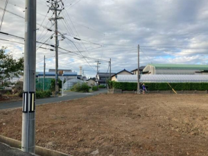 豊橋市草間町、新築一戸建ての画像です