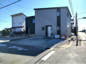 豊橋市神野新田町、中古一戸建ての外観画像です