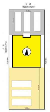 豊橋市神野新田町、中古一戸建ての画像です