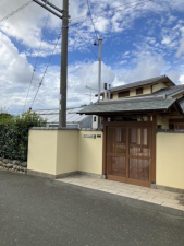 豊橋市大岩町、土地の外観画像です