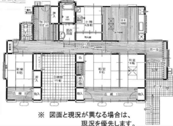 豊橋市大岩町、土地の間取り画像です