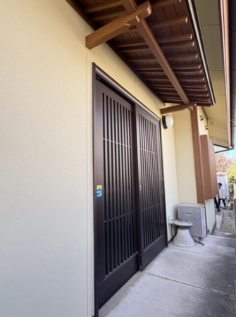 豊橋市大岩町、土地の玄関画像です