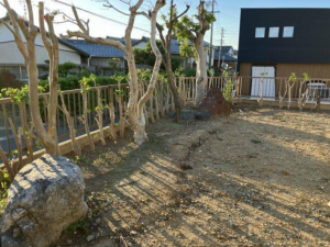 豊橋市西小鷹野、土地の画像です