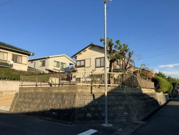 豊橋市西小鷹野、土地の画像です