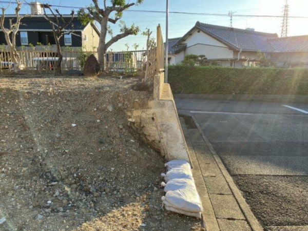 豊橋市西小鷹野、土地の画像です