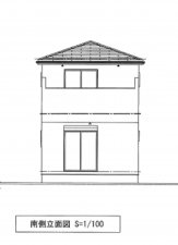 豊橋市中岩田、新築一戸建ての画像です
