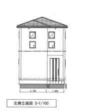豊橋市中岩田、新築一戸建ての画像です