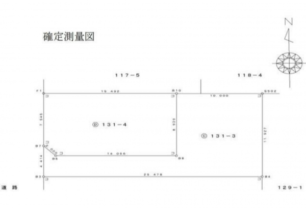 豊橋市高師町、土地の画像です