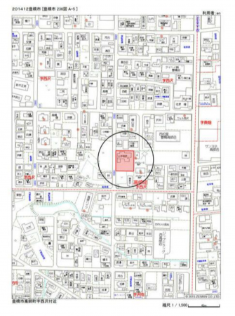 豊橋市高師町、土地の画像です