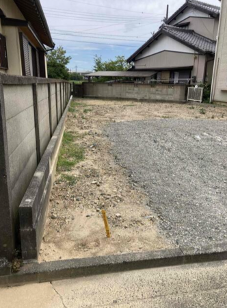 豊橋市草間町、土地の画像です