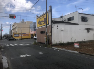 豊橋市小池町、土地の画像です