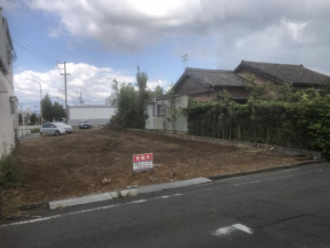 豊橋市小池町、土地の画像です