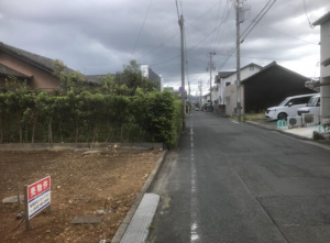 豊橋市小池町、土地の画像です