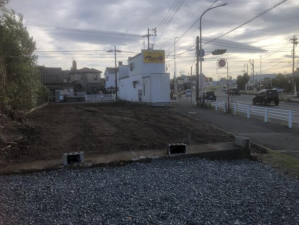 豊橋市小池町、土地の画像です