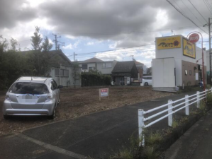 豊橋市小池町、土地の画像です