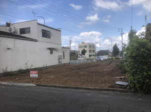 豊橋市小池町、土地の画像です