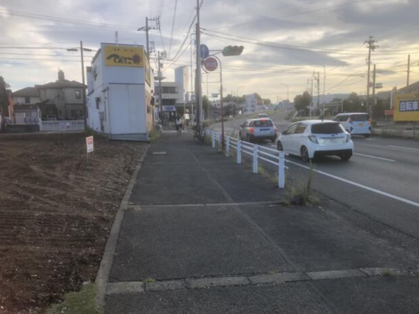豊橋市小池町、土地の画像です