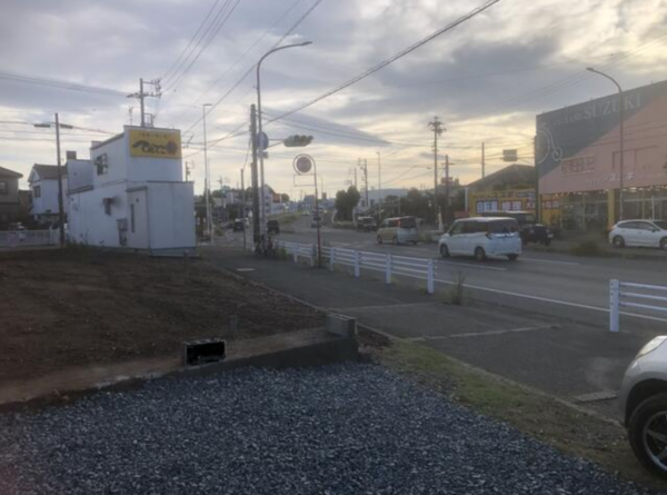 豊橋市小池町、土地の画像です