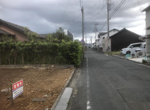 豊橋市小池町、土地の画像です